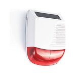 Sirne extrieure solaire pour systme d'alarme