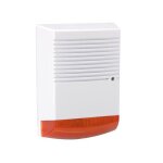 Sirene factice a led clignotante rouge