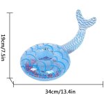 Sir�ne gonflable bague de natation piscine float swimming ring baby pool float et�