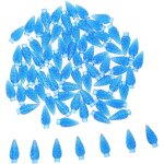 Sjzg - 100 pices couvre ampoules dcoratifs plastique bleu pour guirlandes lumineuses intrieures et ...