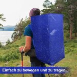 Sjzg - lot de 2 sacs de rangement avec fermeture eclair et etiquettes - 105 l - pour cartons de déménagement, ... Sjzg - lot de 2 sacs de rangement avec fermeture eclair et etiquettes - 105 l - pour cartons de déménagement, ...