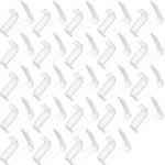 Sjzg - 24 pinces a nappe transparentes, clips de nappe flexibles ext�rieur, pinces pour tables de 35 ...