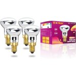 Sjzg - ampoule de lampe a lave 25 w r39 e14, 220 - 240 v ses petite ampoule de projecteur a rflecteur ...