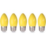 Sjzg - ampoules led e27 jaune, 2w, 220v, 200lm, boîtier plastique, non - dimmable, pour décoration d'intérieur ... Sjzg - ampoules led e27 jaune, 2w, 220v, 200lm, boîtier plastique, non - dimmable, pour décoration d'intérieur ...