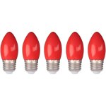 Sjzg - ampoules led e27 rouge, 2w, 220v, 200lm, boîtier plastique, non - dimmable, pour décoration d'intérieur ... Sjzg - ampoules led e27 rouge, 2w, 220v, 200lm, boîtier plastique, non - dimmable, pour décoration d'intérieur ...