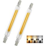 Sjzg - ampoule r7s led 118mm dimmable 10w equivalent 100w halogne ¿ 1200lm ¿ 360 ¿ pour les eclairages ...