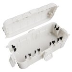 Sjzg - bote a cbles etanche moyenne pour l'extrieur, etanche ip54, rsistante aux intempries, idale ...
