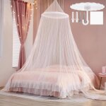 Sjzg - ciel de lit, moustiquaire de lit 60x250x1100cm, moustiquaire lit, moustiquaire dome, mosquito ...