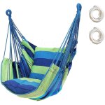 Sjzg - hamac extérieur haut de gamme - hamac sur pied léger, jardin et balcon - accessoire de camping ... Sjzg - hamac extérieur haut de gamme - hamac sur pied léger, jardin et balcon - accessoire de camping ...
