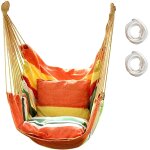 Sjzg - hamac extérieur haut de gamme - hamac sur pied léger, jardin et balcon - accessoire de camping ... Sjzg - hamac extérieur haut de gamme - hamac sur pied léger, jardin et balcon - accessoire de camping ...