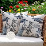 Sjzg - housses de coussin d'extérieur résistantes aux intempéries bleu gris pour banc de jardin tortue ... Sjzg - housses de coussin d'extérieur résistantes aux intempéries bleu gris pour banc de jardin tortue ...