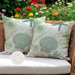Sjzg - housses de coussin d'extérieur résistantes aux intempéries vert sauge gris pour banc de jardin ... Sjzg - housses de coussin d'extérieur résistantes aux intempéries vert sauge gris pour banc de jardin ...