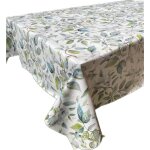 Sjzg - nappe anti - taches en pvc plastifiée feuilles fleurs. carrée. fabriqué en italie. (feuilles vertes ... Sjzg - nappe anti - taches en pvc plastifiée feuilles fleurs. carrée. fabriqué en italie. (feuilles vertes ...