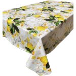 Sjzg - nappe anti - taches en pvc u2013 nappe rectangulaire plastifiée avec motifs citrons et fleurs. ... Sjzg - nappe anti - taches en pvc u2013 nappe rectangulaire plastifiée avec motifs citrons et fleurs. ...