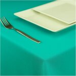 Sjzg - nappe - chemin de table - durable et rsistant aux rayures - dcoration de table en polyester ...