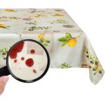 Sjzg - ® nappe enduite de téflon pour l'intérieur et l'extérieur en 6 motifs # nappe lavable, hydrofuge ... Sjzg - ® nappe enduite de téflon pour l'intérieur et l'extérieur en 6 motifs # nappe lavable, hydrofuge ...