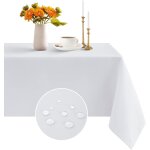 Sjzg - nappe d'extérieur lavable, imperméable et anti - taches - pour anniversaire, fête, jardin, nouvel ... Sjzg - nappe d'extérieur lavable, imperméable et anti - taches - pour anniversaire, fête, jardin, nouvel ...