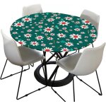 Sjzg - nappe exterieur ronde 70 cm, chickw1 nappes imperméables avec bord elastique, jardin nappes polyester ... Sjzg - nappe exterieur ronde 70 cm, chickw1 nappes imperméables avec bord elastique, jardin nappes polyester ...