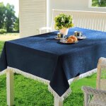Sjzg - nappe de jardin, balcon, terrasse, ronde, ovale, rectangulaire, pour l'extrieur et l'intrieur ...