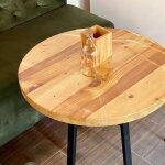 Sjzg - nappe de jardin, lavable, ronde, 120 cm, résistante aux intempéries, pour jardin, restaurant, ... Sjzg - nappe de jardin, lavable, ronde, 120 cm, résistante aux intempéries, pour jardin, restaurant, ...