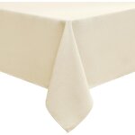 Sjzg - nappe rectangulaire 100 x 140 cm aspect lin nappe exterieur impermeable nappe de table anti tache ... Sjzg - nappe rectangulaire 100 x 140 cm aspect lin nappe exterieur impermeable nappe de table anti tache ...