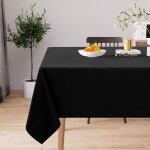 Sjzg - nappe rectangulaire imperm�able 130 x 160 cm nappe de table en polyester anti - taches lavable ...