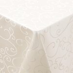Sjzg - nappe rectangulaire jacquard 140 x 300 cm nappe de table anti - taches lavable nappe exterieur ... Sjzg - nappe rectangulaire jacquard 140 x 300 cm nappe de table anti - taches lavable nappe exterieur ...