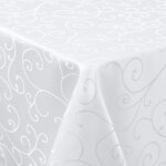Sjzg - nappe rectangulaire jacquard 140 x 300 cm nappe de table anti - taches lavable nappe exterieur ... Sjzg - nappe rectangulaire jacquard 140 x 300 cm nappe de table anti - taches lavable nappe exterieur ...