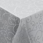 Sjzg - nappe rectangulaire jacquard 140 x 300 cm nappe de table anti - taches lavable nappe exterieur ... Sjzg - nappe rectangulaire jacquard 140 x 300 cm nappe de table anti - taches lavable nappe exterieur ...