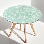 Sjzg - nappe ronde 110 cm - avec elastique - nappe de jardin - r�sistante aux intemp�ries - protection ...