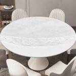 Sjzg - nappe ronde 110 cm - avec elastique nappes de jardin - rsistante aux intempries - protection ...