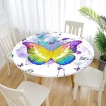 Sjzg - nappes rondes 60 cm, exterieur nappe de table de jardin avec bord elastique, imprimé nappes anti ... Sjzg - nappes rondes 60 cm, exterieur nappe de table de jardin avec bord elastique, imprimé nappes anti ...