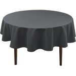 Sjzg - nappe ronde anti - taches lavable, nappe exterieur impermeable jardin, pour salle a manger, jardin, ... Sjzg - nappe ronde anti - taches lavable, nappe exterieur impermeable jardin, pour salle a manger, jardin, ...