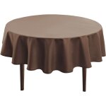 Sjzg - nappe ronde anti - taches lavable, nappe exterieur impermeable jardin, pour salle a manger, jardin, ...