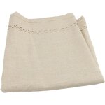 Sjzg - nappe de table aspect lin nappe, nappe rectangulaire, exterieur imperméable anti - tâche protection ... Sjzg - nappe de table aspect lin nappe, nappe rectangulaire, exterieur imperméable anti - tâche protection ...