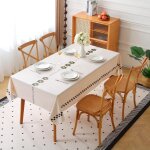 Sjzg - nappe de table carre 140x140 cm - pvc vinyle plastique impermable et anti - taches - motif fleurs ...