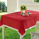 Sjzg - nappe de table de jardin pour jardin, balcon, terrasse, camping, pique - nique, ronde, ovale et ...