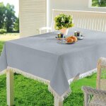 Sjzg - nappe de table de jardin pour jardin, balcon, terrasse, camping, pique - nique, ronde, ovale et ... Sjzg - nappe de table de jardin pour jardin, balcon, terrasse, camping, pique - nique, ronde, ovale et ...