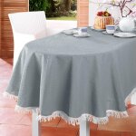 Sjzg - nappe de table de jardin pour jardin, balcon, terrasse, camping, pique - nique, ronde, ovale et ... Sjzg - nappe de table de jardin pour jardin, balcon, terrasse, camping, pique - nique, ronde, ovale et ...