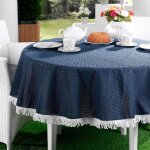 Sjzg - nappe de table de jardin pour jardin, balcon, terrasse, camping, pique - nique, ronde, ovale et ... Sjzg - nappe de table de jardin pour jardin, balcon, terrasse, camping, pique - nique, ronde, ovale et ...