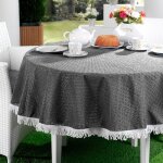 Sjzg - nappe de table de jardin pour jardin, balcon, terrasse, camping, pique - nique, ronde, ovale et ... Sjzg - nappe de table de jardin pour jardin, balcon, terrasse, camping, pique - nique, ronde, ovale et ...