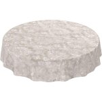 Sjzg - nappe en toile cire lavable pour le jardin, de forme ronde, ovale ou rectangulaire, pour lintrieur ...