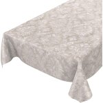 Sjzg - nappe en toile cire lavable pour le jardin, de forme ronde, ovale ou rectangulaire, pour l'intrieur ...