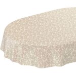 Sjzg - nappe en toile cire lavable pour le jardin, de forme ronde, ovale ou rectangulaire, pour l'intrieur ...