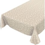Sjzg - nappe en toile cire lavable pour le jardin, de forme ronde, ovale ou rectangulaire, pour l'intrieur ...