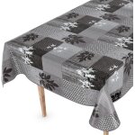 Sjzg - nappe en toile cirée lavable - rectangulaire - ronde - ovale - pour table de jardin - motif : ... Sjzg - nappe en toile cirée lavable - rectangulaire - ronde - ovale - pour table de jardin - motif : ...