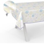 Sjzg - nappe en toile cire lavable, pour table de jardin, extrieur et intrieur, 160 x 140 cm, avec ...