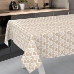 Sjzg - nappe en toile cirée, lavable, pour table de jardin, extérieur et intérieur, bord coupé, motif ... Sjzg - nappe en toile cirée, lavable, pour table de jardin, extérieur et intérieur, bord coupé, motif ...