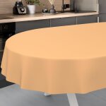 Sjzg - nappe en toile cirée, lavable, pour table de jardin, extérieur et intérieur, ovale, bord coupé, ... Sjzg - nappe en toile cirée, lavable, pour table de jardin, extérieur et intérieur, ovale, bord coupé, ...