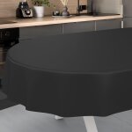 Sjzg - nappe en toile cirée, lavable, pour table de jardin, extérieur, intérieur, ovale, bord coupé, ... Sjzg - nappe en toile cirée, lavable, pour table de jardin, extérieur, intérieur, ovale, bord coupé, ...